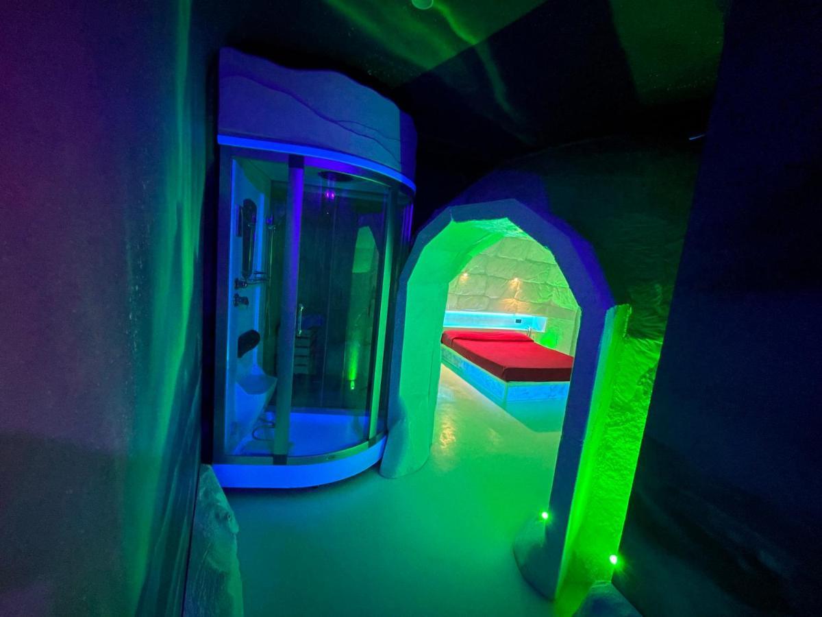 Hotel Carosello Pontecagnano Eksteriør bilde