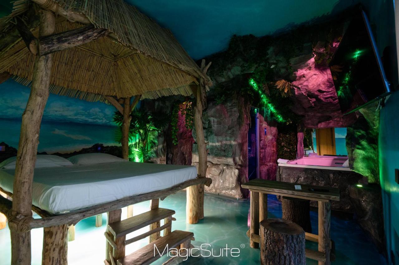 Hotel Carosello Pontecagnano Eksteriør bilde
