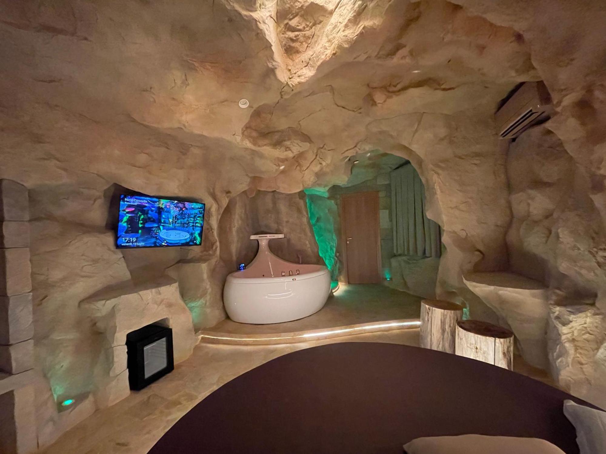 Hotel Carosello Pontecagnano Eksteriør bilde