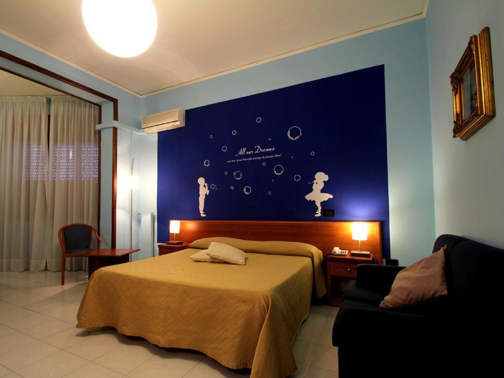 Hotel Carosello Pontecagnano Eksteriør bilde