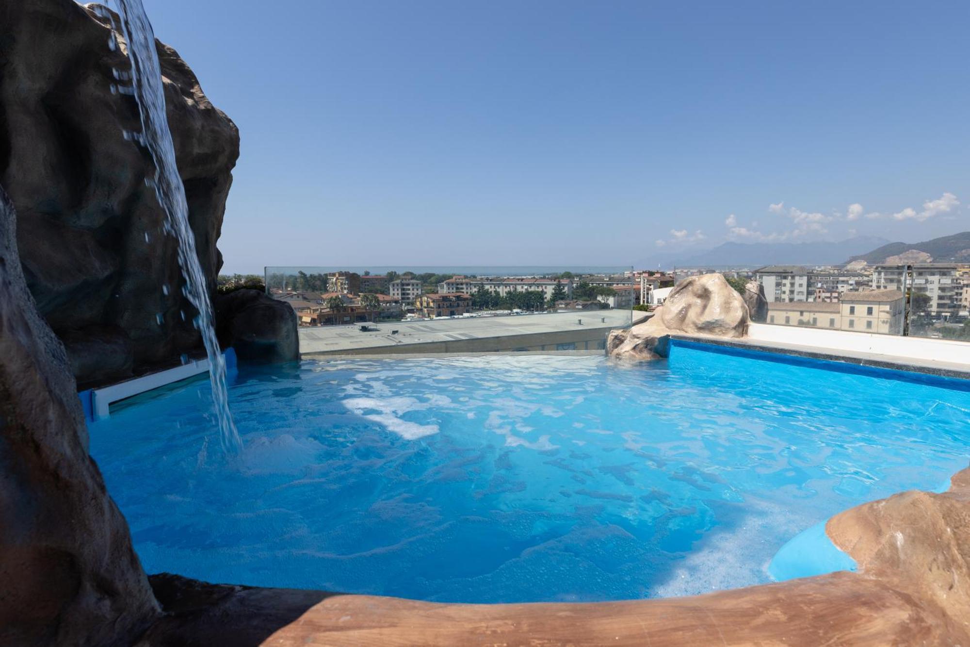 Hotel Carosello Pontecagnano Eksteriør bilde